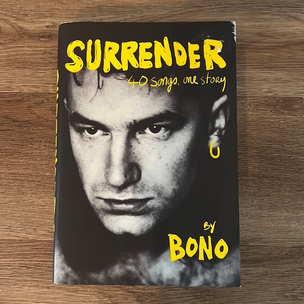 Surrender - 40 Songs, One Story by Bono